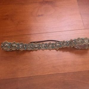 Beaded head band